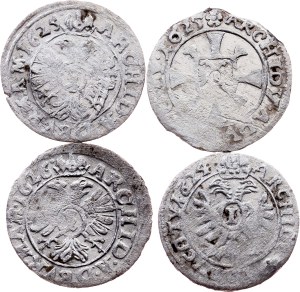 Ferdinand II., 1 Kreuzer 1624-1626