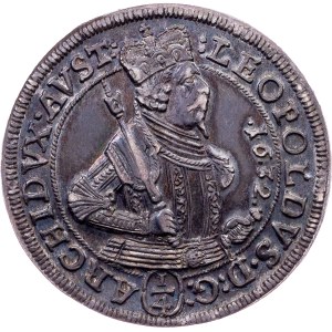 Leopold V., 1/4 Thaler 1632, Hall