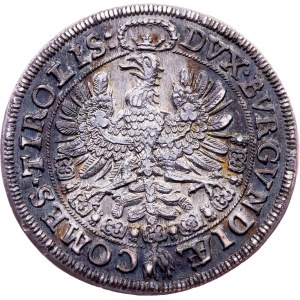 Leopold V., 1/4 Thaler 1632, Hall