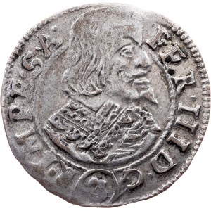 Ferdinand III., 3 Kreuzer 1640, Joachimsthal