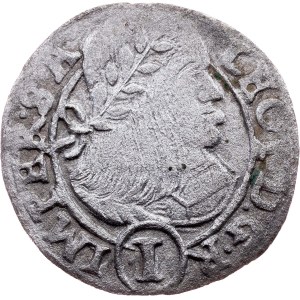 Leopold I., 1 Kreuzer 1660, Kuttenberg