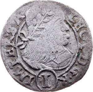 Leopold I., 1 Kreuzer 1660, Kuttenberg