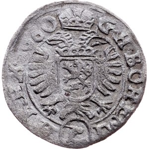 Leopold I., 1 Kreuzer 1660, Kuttenberg