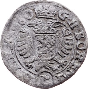 Leopold I., 1 Kreuzer 1660, Kuttenberg