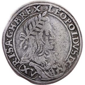 Leopold I., 15 Kreuzer 1661, Vienna