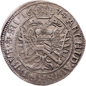 Leopold I., 6 Kreuzer 1674, SHS, Breslau