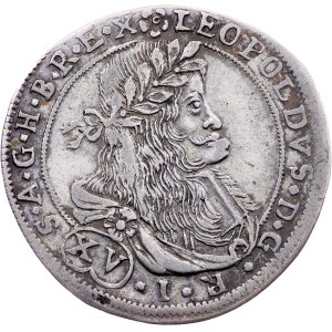 Leopold I., 15 Kreuzer 1680, Graz