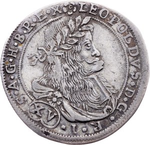 Leopold I., 15 Kreuzer 1680, Graz