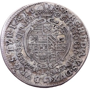 Leopold I., 15 Kreuzer 1680, Graz