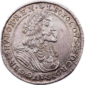 Leopold I., 1 Thaler 1682, KB, Kremnitz