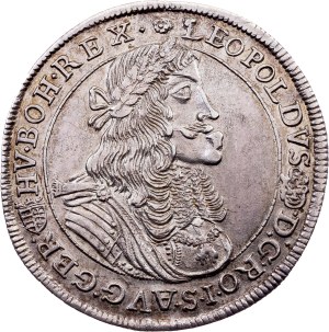 Leopold I., 1 Thaler 1682, KB, Kremnitz