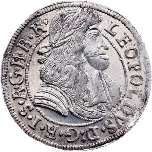 Leopold I., 3 Kreuzer 1684, Hall
