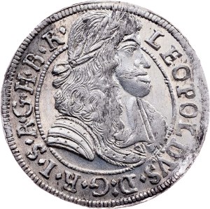Leopold I., 3 Kreuzer 1684, Hall
