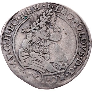 Leopold I., 15 Kreuzer 1691, NB, Nagybanya