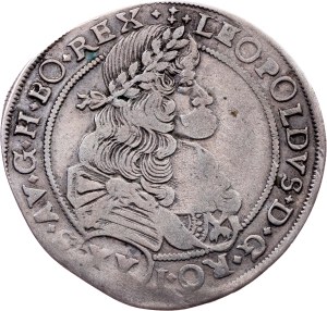 Leopold I., 15 Kreuzer 1691, NB, Nagybanya