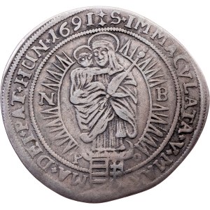 Leopold I., 15 Kreuzer 1691, NB, Nagybanya
