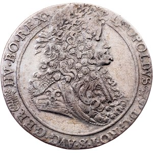 Leopold I., 1 Thaler 1692, KB, Kremnitz