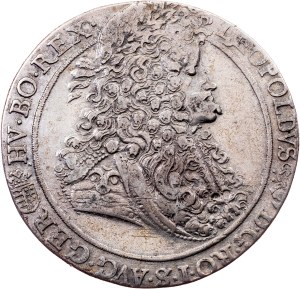 Leopold I., 1 Thaler 1692, KB, Kremnitz