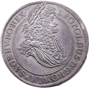 Leopold I., 1/2 Thaler 1693, Vienna