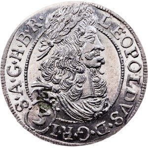Leopold I., 3 Kreuzer 1694, Hall