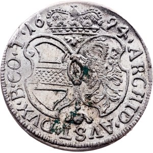 Leopold I., 3 Kreuzer 1694, Hall