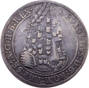 Leopold I., 1 Thaler 1695, Hall