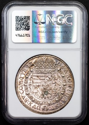 Joseph I., 1 Thaler 1706, Hall