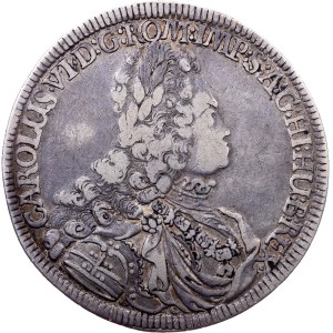 Charles VI., 1 Thaler 1721, Hall