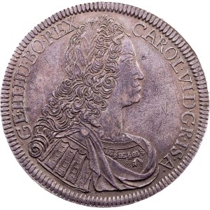 Charles VI., 1 Thaler 1729, Hall