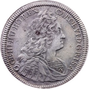 Charles VI., 1 Thaler 1730, Hall