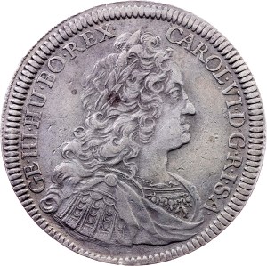 Charles VI., 1 Thaler 1730, Hall