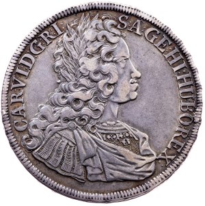 Charles VI., 1 Thaler 1735, Graz