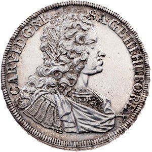 Charles VI., 1 Thaler 1735, Graz