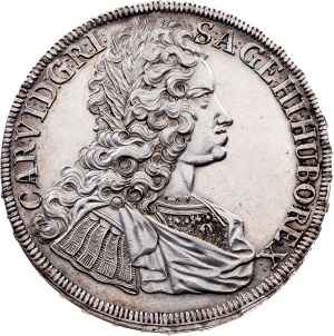 Charles VI., 1 Thaler 1735, Graz