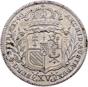 Maria Theresia, 15 Kreuzer 1742, Graz