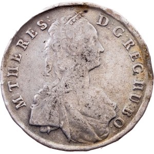 Maria Theresia, 1 Thaler 1745, KB, Kremnitz