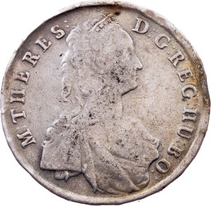 Maria Theresia, 1 Thaler 1745, KB, Kremnitz