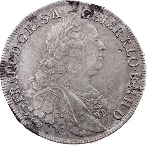 Franz I. Stephan, 1 Thaler 1752, KB, Kremnitz