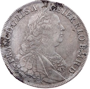 Franz I. Stephan, 1 Thaler 1752, KB, Kremnitz