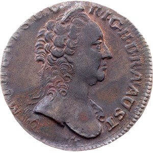 Maria Theresia, 1 Kreuzer 1761, P, Prague