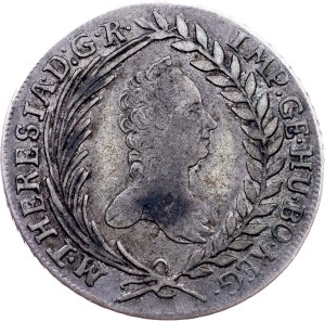 Maria Theresa, 20 Kreuzers 1765, Kremnitz