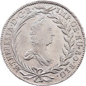 Maria Theresia, 20 Kreuzer 1765, Vienna