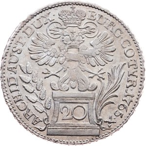 Maria Theresia, 20 Kreuzer 1765, Vienna