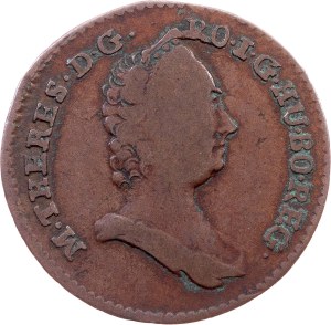 Maria Theresia, 1 Pfennig 1765, Vienna