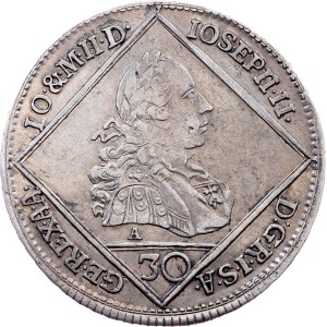 Joseph II., 30 Kreuzer 1768, A, Vienna