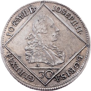 Joseph II., 30 Kreuzer 1768, A, Vienna