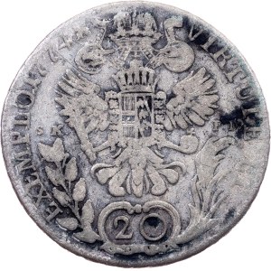 Joseph II., 20 Kreuzer 1774, Kremnitz