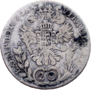 Joseph II., 20 Kreuzer 1774, Kremnitz