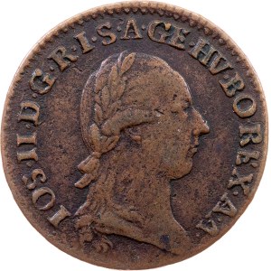 Joseph II., 1/4 Kreuzer 1781, S