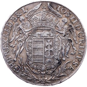 Joseph II., 1 Thaler 1782, B, Kremnitz